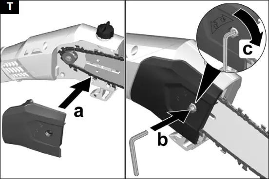 KARCHER PSW 18-20 Battery Pole Saw - Fig. T