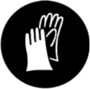 Wear protective gloves a3