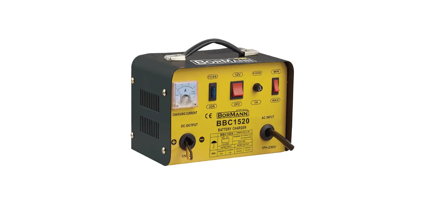 Bormann Bbc1520 Battery Charge Instruction Manual Bormann Bbc1520 Battery Charge Instruction Manual