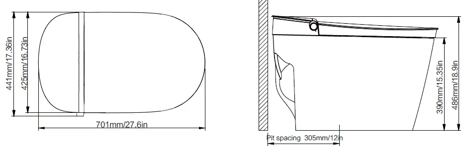 Studio-Lux-SLi-5200-Intelligent-Bidet-Toilet-1