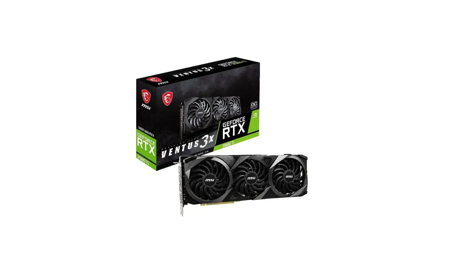 Msi Geforce Rtx 3080 Ti 12gb Gaming Graphics Card Specifications And Datasheet