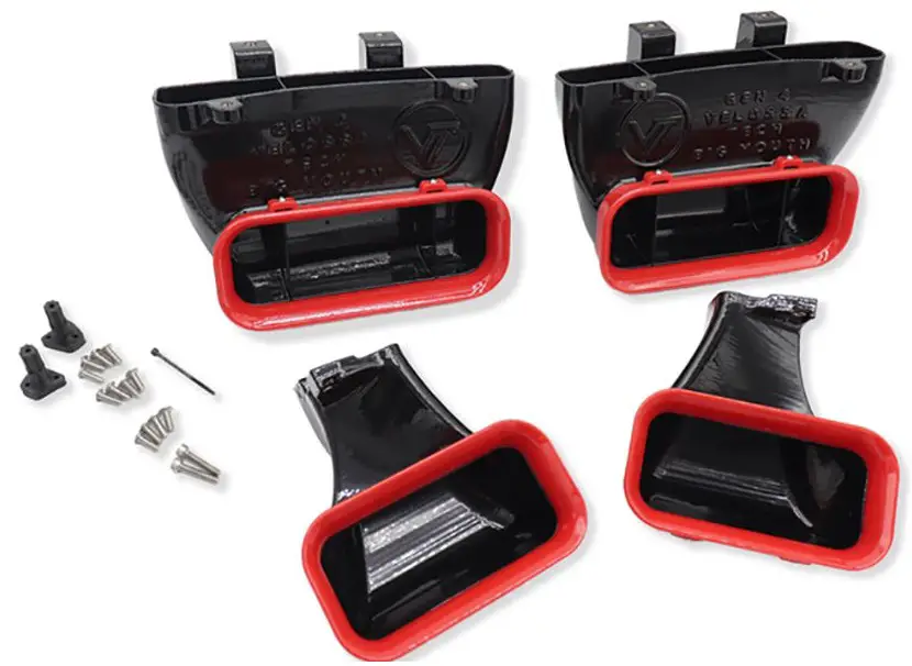 VELOSSA TECH VT-BM-0239 Big Mouth Intake