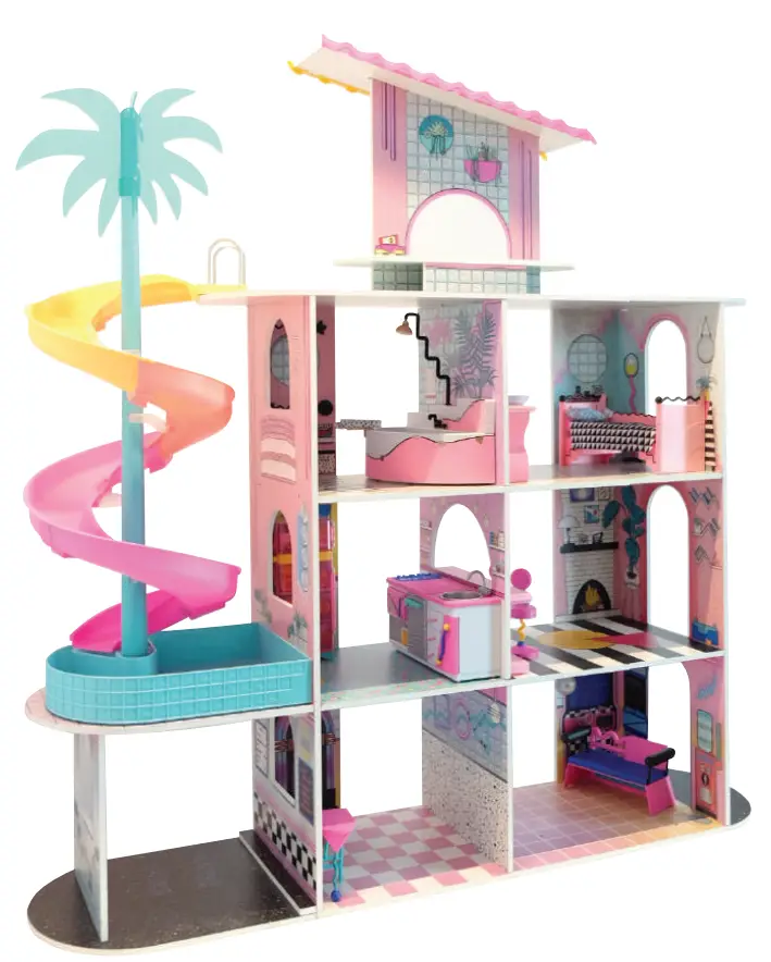 L O L SURPRISE 502470C3 OMG Fashion House Playset