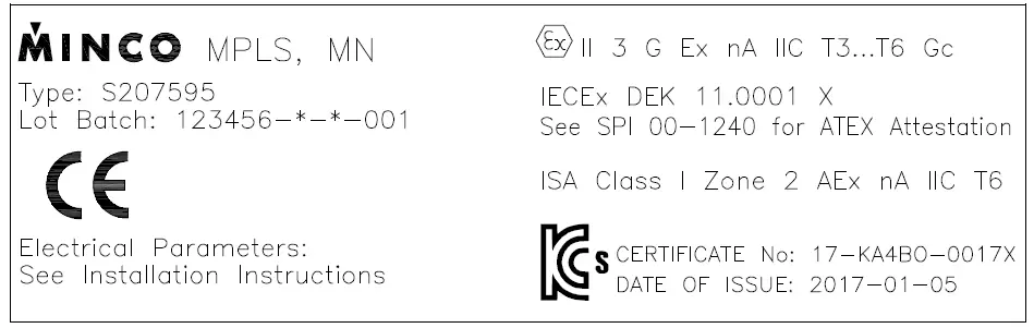 MINCO-S207595-Non-Sparking-Temperature-Detectors-FIG-2