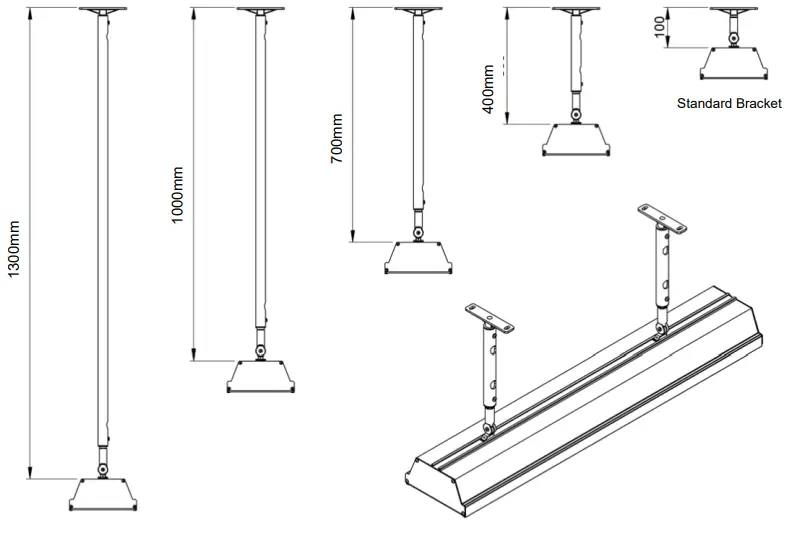 Extension Mount Bracket
