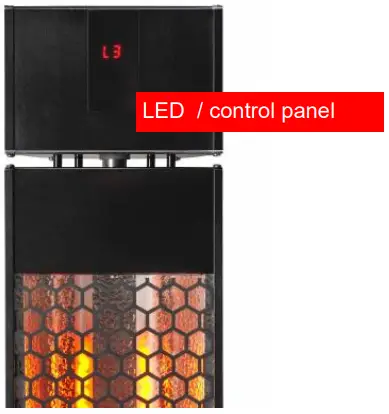 HEATSTRIP®
Max DC with Remote