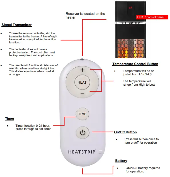 Remote Control Operation