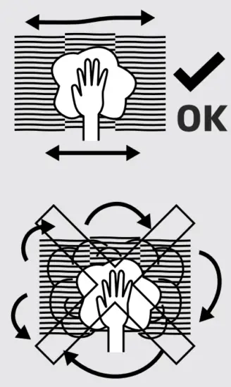 schweigen UM1170 9S 900mm Silent Undermount Rangehood - Cleaning the Exterior