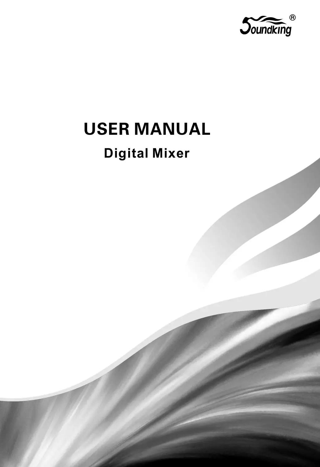 Soundking DM20M Digital Mixer User Manual