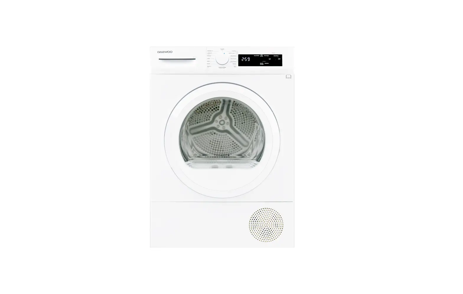 Daewoo T8ht1w1es Tumble Dryer User Manual Daewoo T8ht1w1es Tumble Dryer User Manual