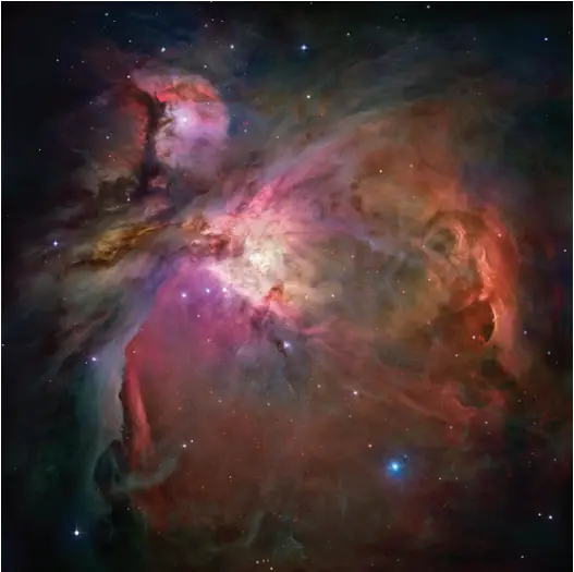 EXPLORE SCIENTIFIC CF600 Refractor Telescope - Orion Nebula