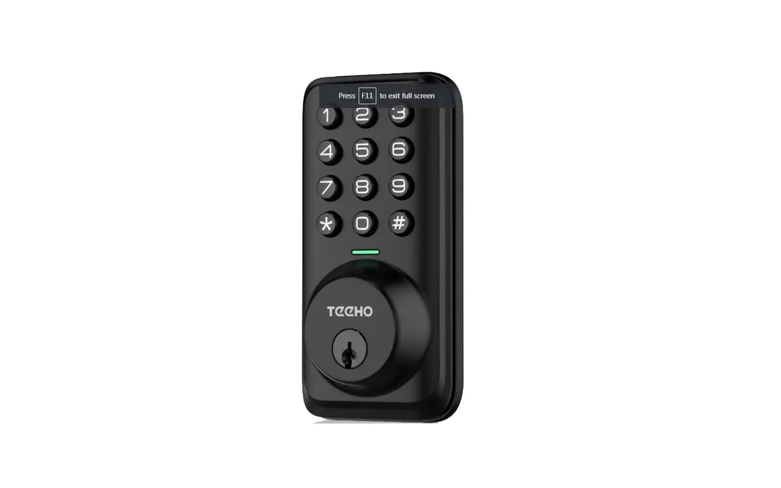 Teeho Az06 Smart Door Lock Installation Guide