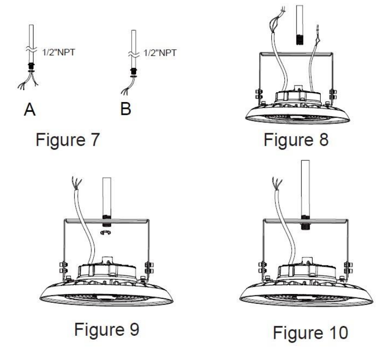 PLT SOLUTIONS PLT 12564 UFO LED High Bay Fixture - Figure 6