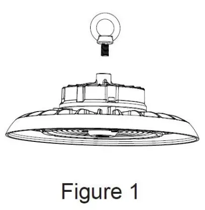 PLT SOLUTIONS PLT 12564 UFO LED High Bay Fixture - Figure