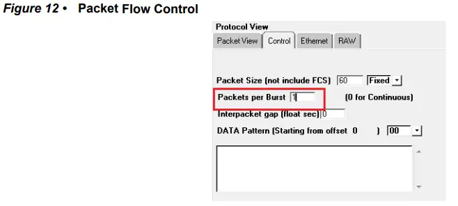 Microsemi DG0637 SmartFusion2 SoC FPGA CoreTSE_AHB - Flow Control