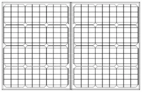 CAMEC 044047 Folding Solar Panel Kit A1