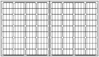 CAMEC 044047 Folding Solar Panel Kit A3