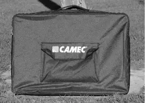 CAMEC 044047 Folding Solar Panel Kit A6