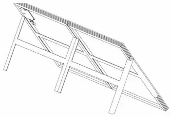 CAMEC 044047 Folding Solar Panel Kit A8