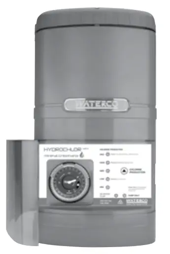 Waterco Hydrochlor MK3 Mineral Chlorinator - power supply