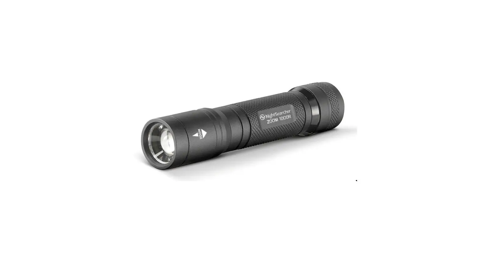 Nightsearcher Zoom 600r Heavy Duty Spot-to-flood Beam Led Flashlight User Manual