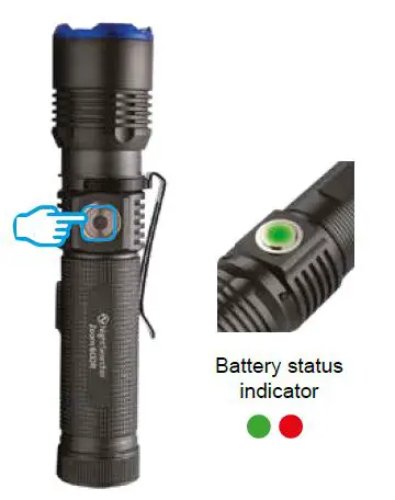 NightSearcher Zoom 600R Heavy Duty Spot-to-Flood Beam LED Flashlight-fig-2