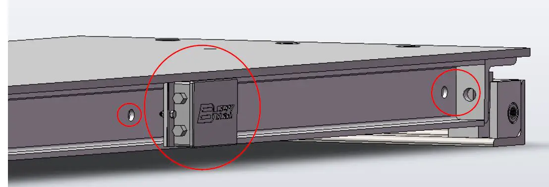 B-TEK AX200 Axle Scale Instruction Manual - Open j unction box and remove load cell waring