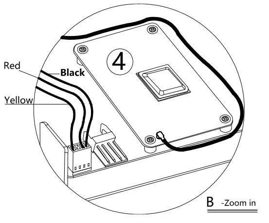 EDA TEC ED CM4IO Industrial Embedded Computer - Fan Connection 1