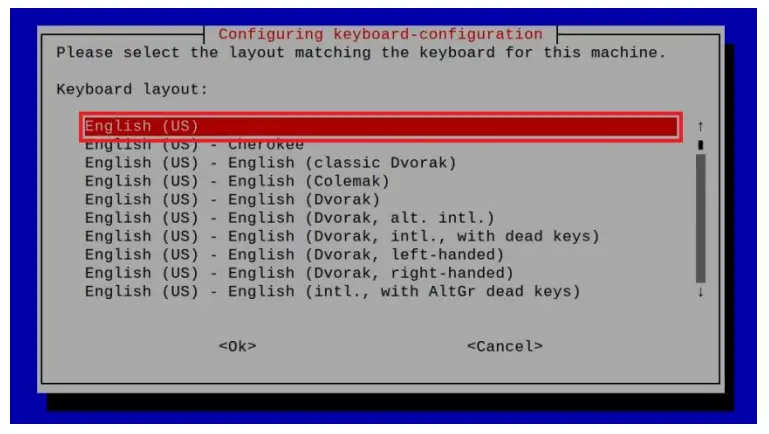 EDA TEC ED CM4IO Industrial Embedded Computer - keyboard layout