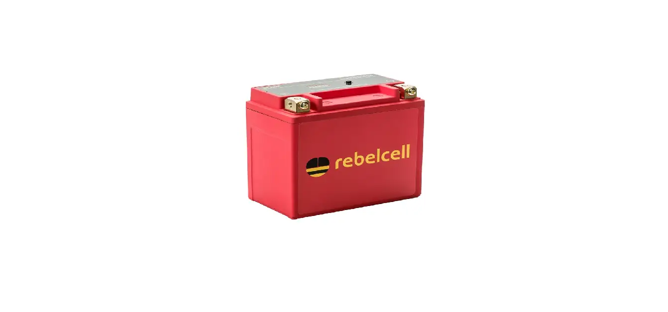 Rebelcell Start Li-ion Starter Battery For Outboard Engines User Manual