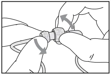 smith nephew PICO 7 Single Use Negative Pressure Wound Therapy System - Remove the back cover