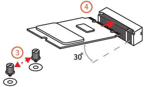 HUANANZHI X79-4MT Motherboard - screw base