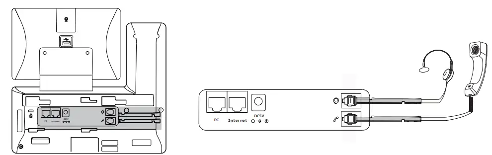 ZULTYS ZIP 49GA Smart Business Phone - Assembling 3
