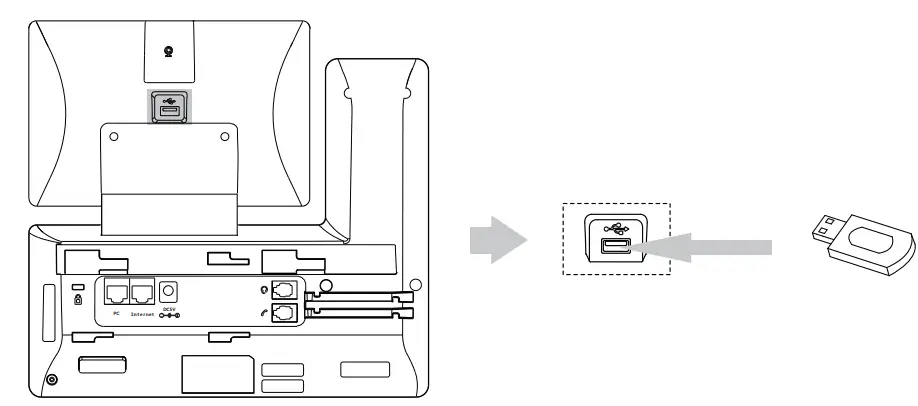 ZULTYS ZIP 49GA Smart Business Phone - Assembling 4