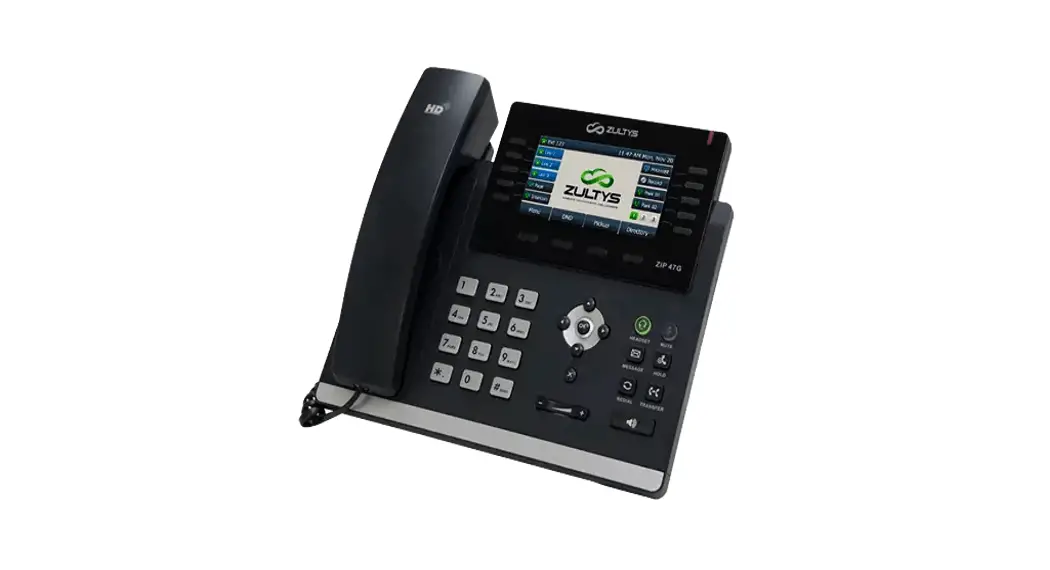 Zultys Zip 49ga Smart Business Phone User Guide Zultys Zip 49ga Smart Business Phone User Guide