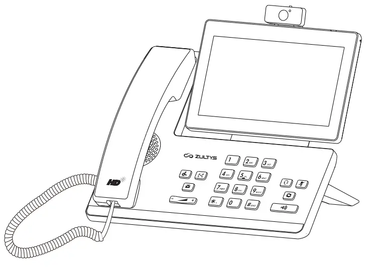 ZULTYS ZIP 49GA Smart Business Phone