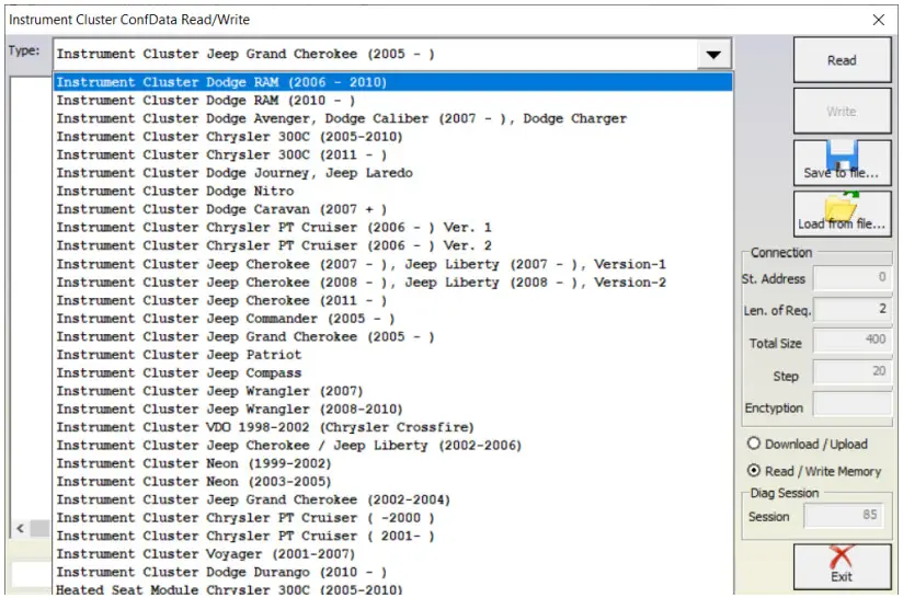 ABRITES 2022 Abritaes Diagnostics - ConfData