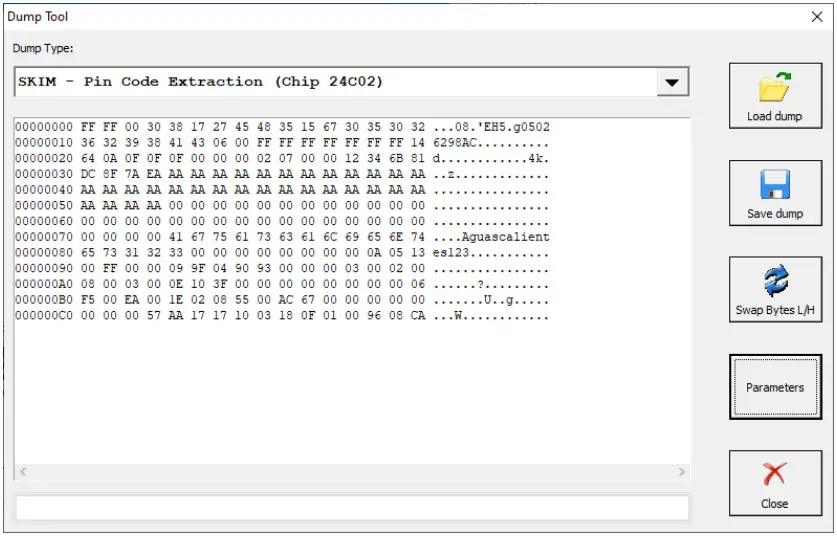 ABRITES 2022 Abritaes Diagnostics - Dump Tool