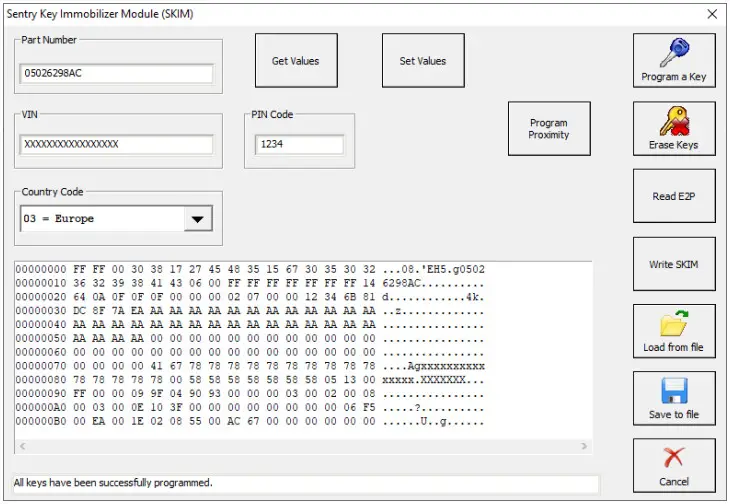 ABRITES 2022 Abritaes Diagnostics - SKIM module