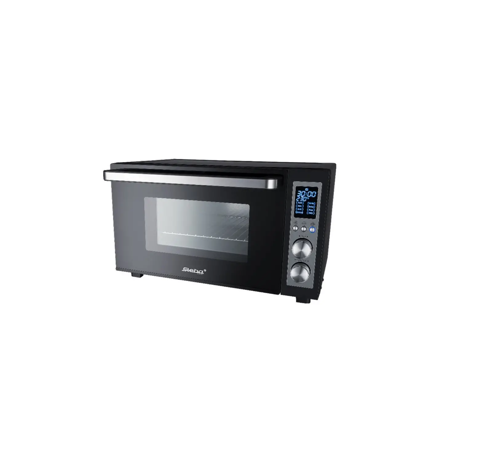 Steba Kb E300 Digital Grillback Oven Instructions