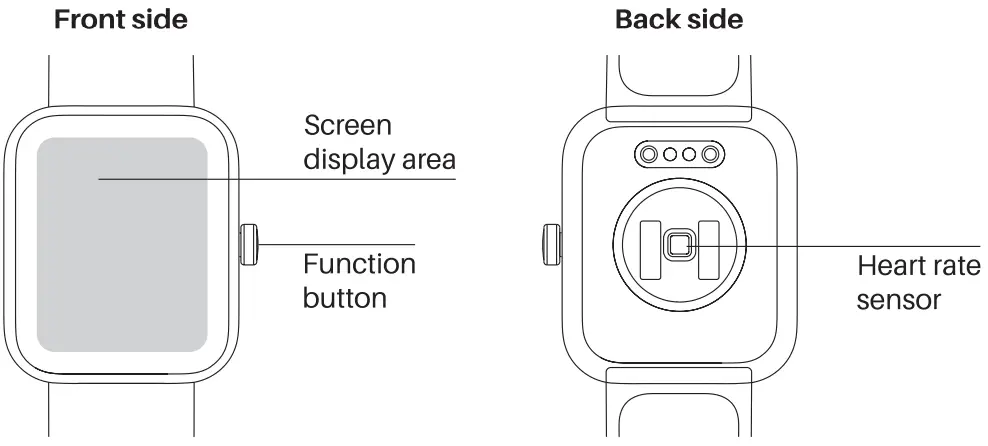 TOZO-S2-Wireless-Earbuds-Headphone-Chargers-Watches-FIG 1