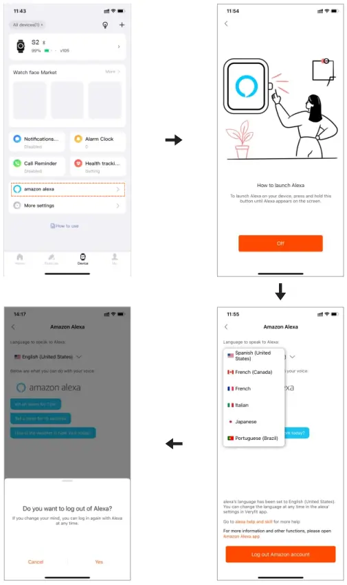 TOZO-S2-Wireless-Earbuds-Headphone-Chargers-Watches-FIG 7
