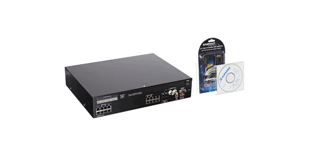 Aiphone Ax-084c Central Exchange Unit Instruction Manual