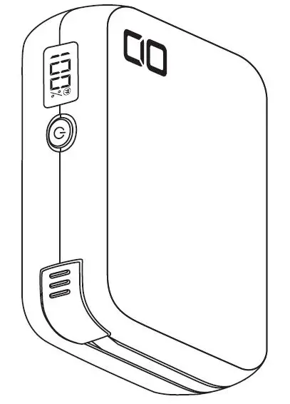 Cio Smartcoby Pro 35w Mobile Battery Cable User Manual
