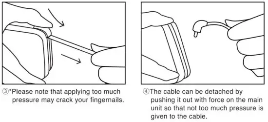FIG 12 How to Charge the Device