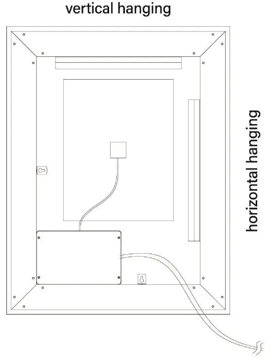 ANGELES HOME MHW1MRL6028 LED Bathroom 4