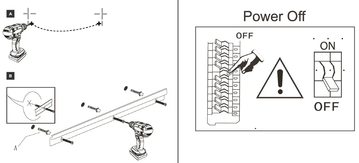 ANGELES HOME MHW1MRL6028 LED Bathroom 7