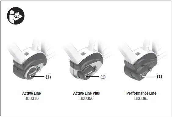 BOSCH-BDU310,-BDU350,-BDU365-Drive-Units-fig-1