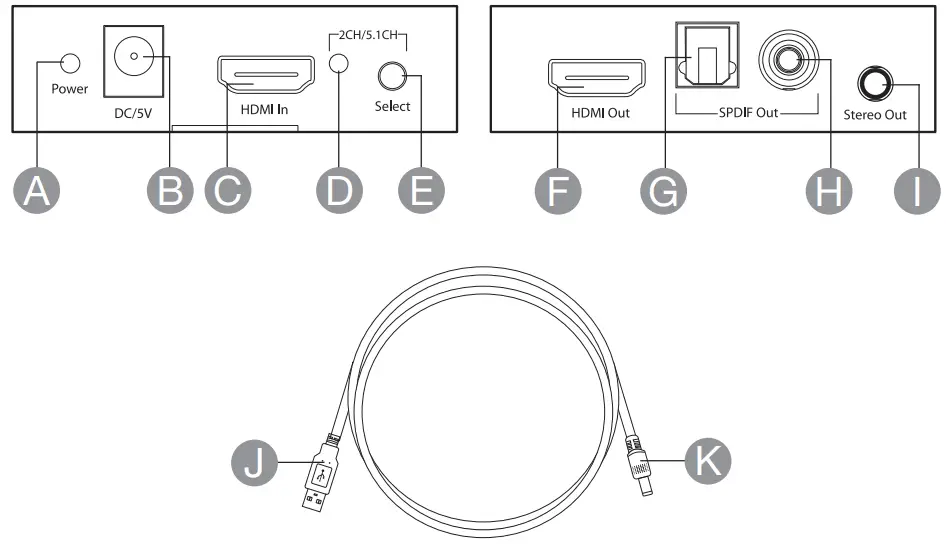 Amazon-Basics-CEHFAE0101-HDMI-to-HDMI-Audio-Extractor-Converter-fig-1