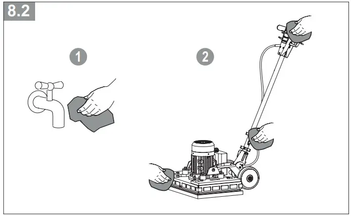 After work Instruction